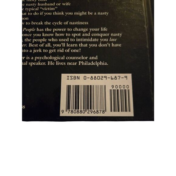 Nasty people how to stop being hurt by them without becoming one of them by Jay - Picture 3 of 7